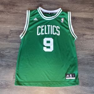 Celtics #9 Rondo Adidas Jersey